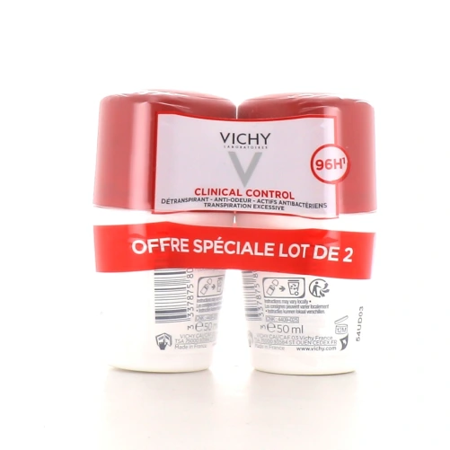 Vichy Clinical Control détranspirant anti-odeur 96h