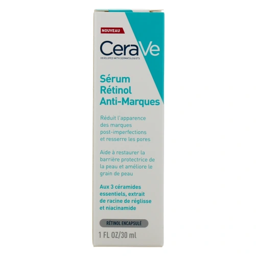 CeraVe Sérum Rétinol Anti-Marques