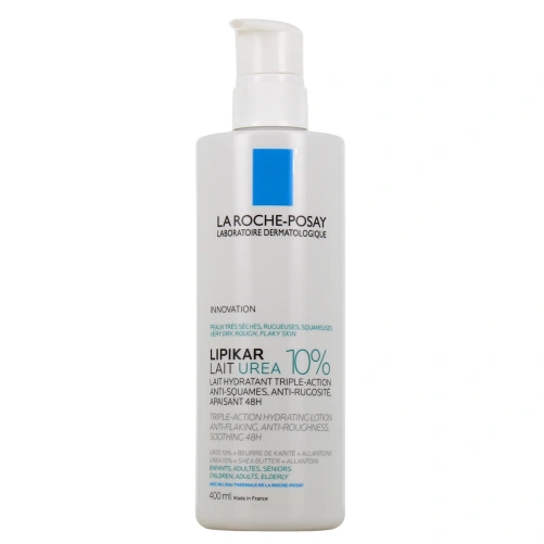 La Roche Posay Urea 10% Lait Hydratant Triple Action Anti-Squames