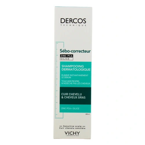 Dercos Shampooing Sébo-Correcteur