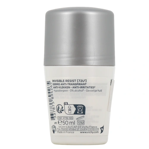 Vichy Déodorant Invisible Resist 72h Dermo Détranspirant