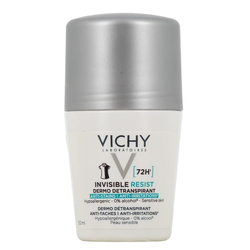 Vichy Déodorant Invisible Resist 72h Dermo Détranspirant