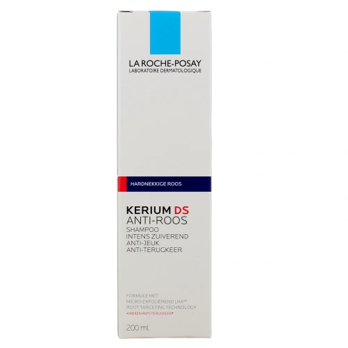 La Roche-Posay Kerium DS Antipelliculaire Shampooing Traitant Purifiant Intensif