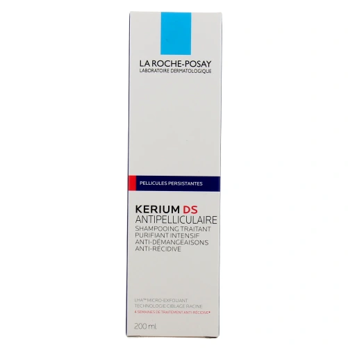 La Roche-Posay Kerium DS Antipelliculaire Shampooing Traitant Purifiant Intensif