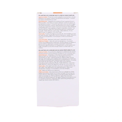 Anthelios UVMune 400 Fluide KA 50+
