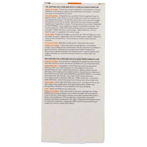 Anthelios UVMune 400 Fluide KA 50+