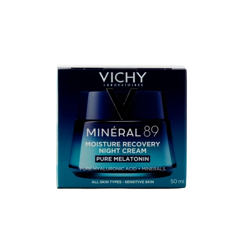Vichy Minéral 89 Crème Hydratante Récupération Nuit