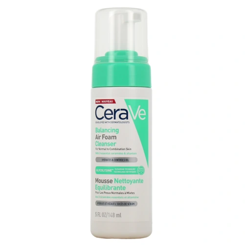 CeraVe Mousse Nettoyante Équilibrante
