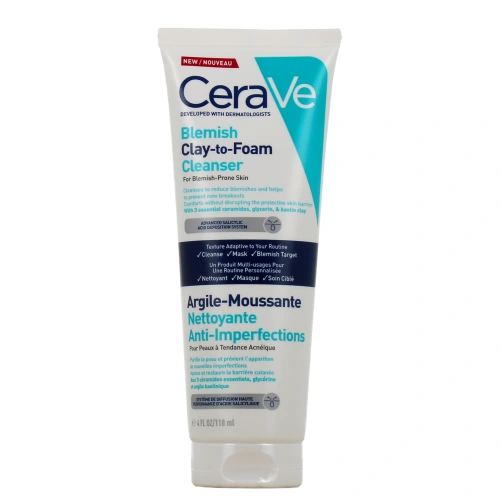 CeraVe Argile-Moussante Nettoyante Anti-Imperfections