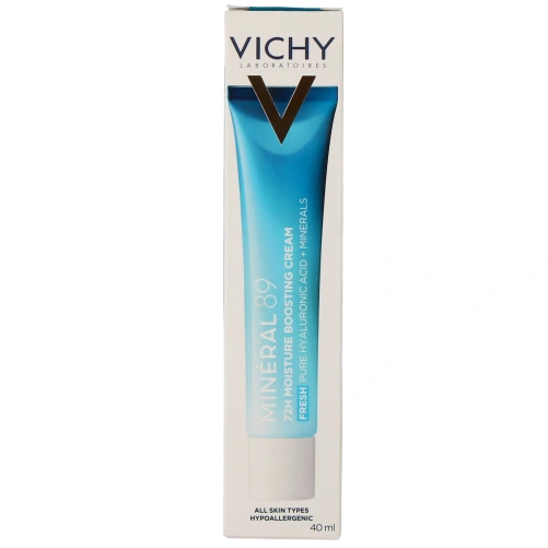 Vichy Minéral 89 Crème Boost d'Hydratation