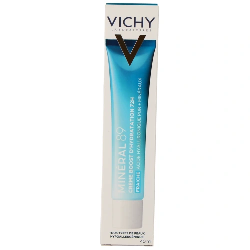 Vichy Minéral 89 Crème Boost d'Hydratation