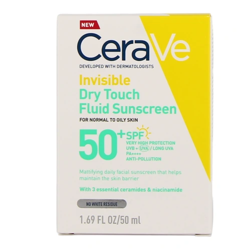 CeraVe Fluide Solaire Invisible
