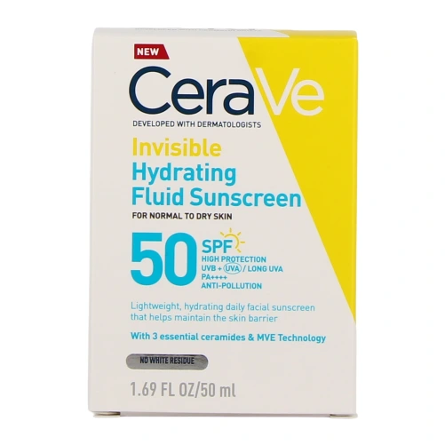CeraVe Fluide Solaire Invisible