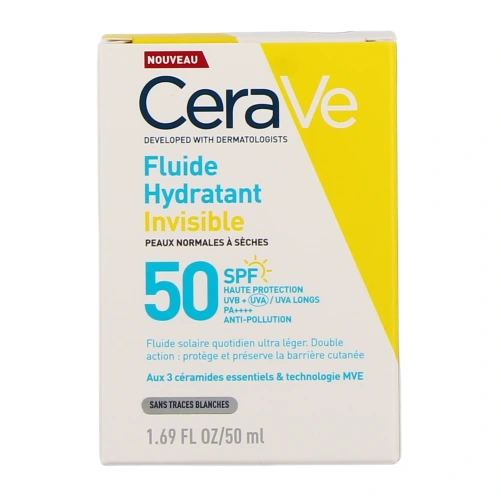 CeraVe Fluide Solaire Invisible