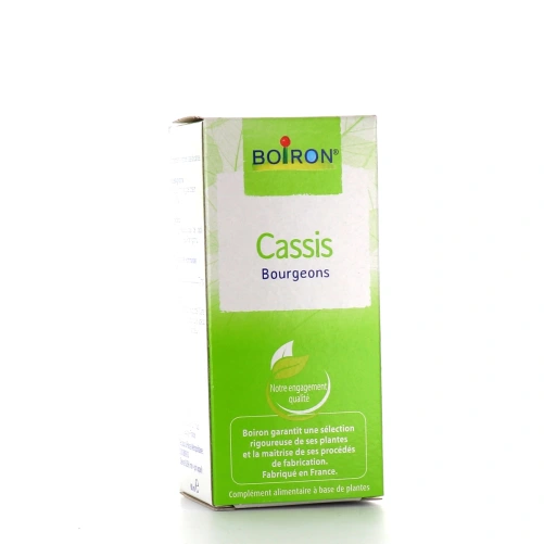 Bourgeons Cassis Macérat glycériné