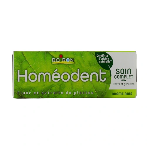 Dentifrice Homeodent Soin Complet