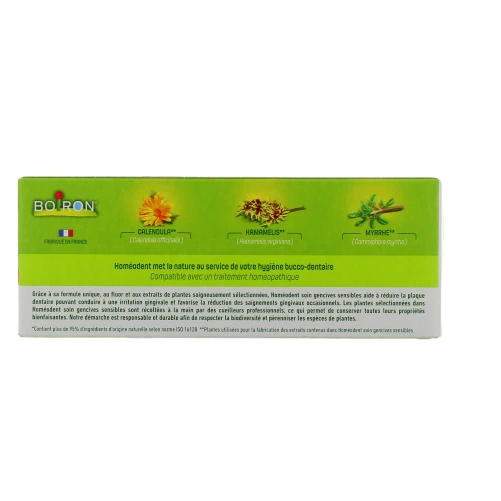 Homeodent Dentifrice Gencives Sensibles