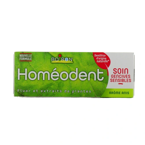 Homeodent Dentifrice Gencives Sensibles
