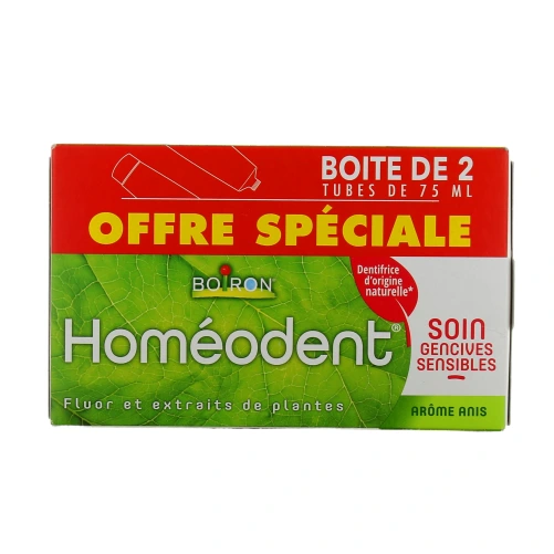 Homeodent Dentifrice Gencives Sensibles