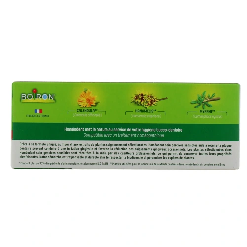 Homeodent Dentifrice Gencives Sensibles