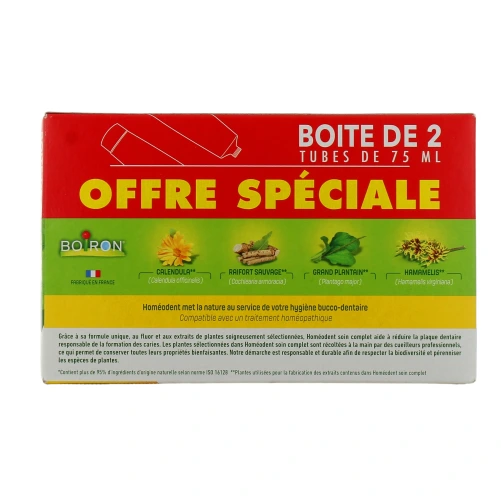 Dentifrice Homeodent Soin Complet