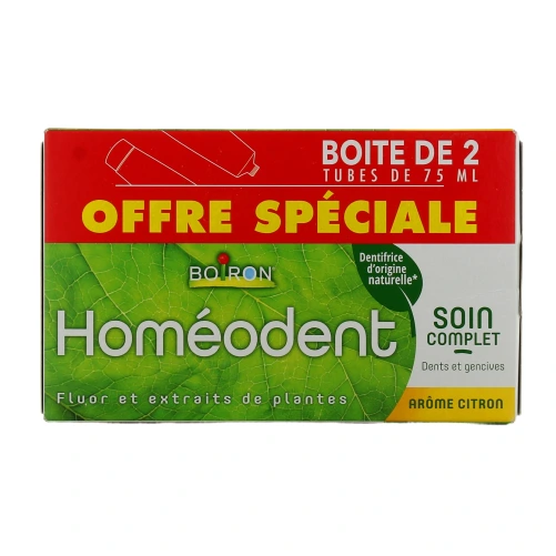 Dentifrice Homeodent Soin Complet