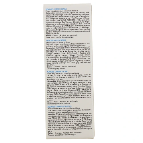 Uriage Xemose Crème Visage