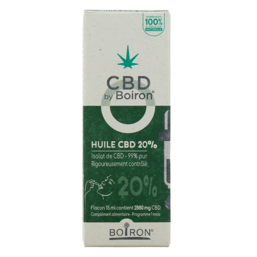 Boiron Huile de CBD