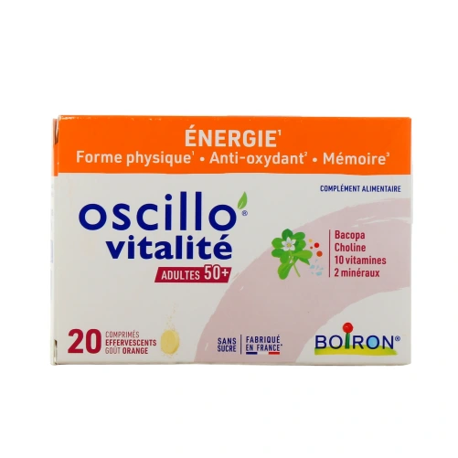 Oscillo Vitalité