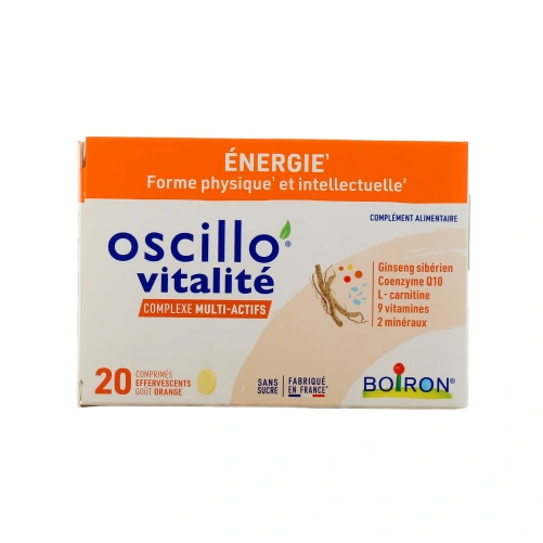 Oscillo Vitalité