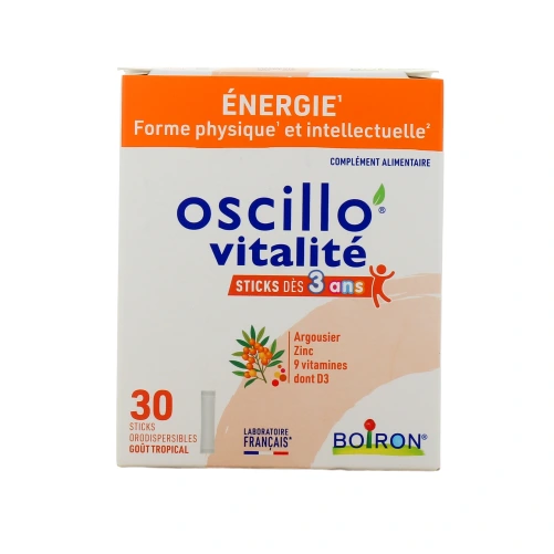 Oscillo Vitalité