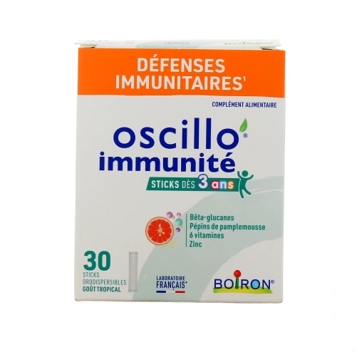 Oscillo Immunité