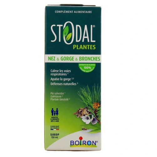 Stodal Plantes Nez Gorge Bronches