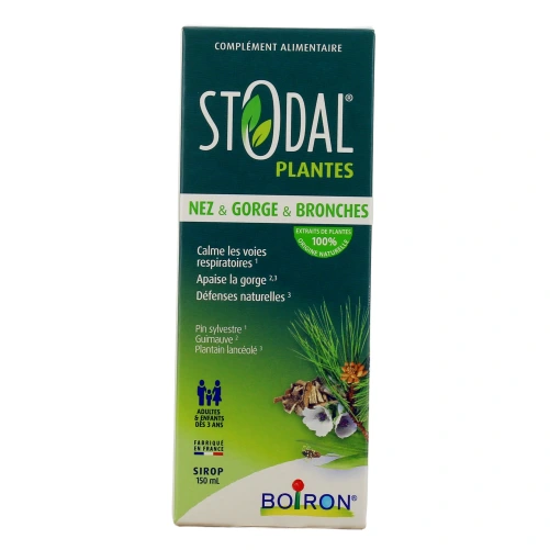 Stodal Plantes Nez Gorge Bronches