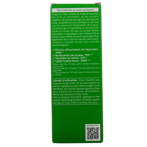 Weleda Skin Food Gel Nettoyant Nourrissant