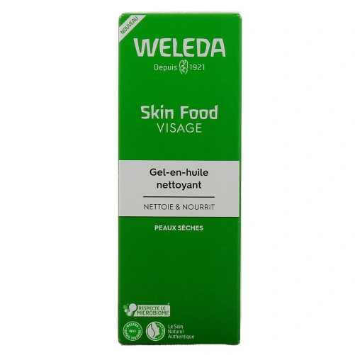 Weleda Skin Food Gel Nettoyant Nourrissant