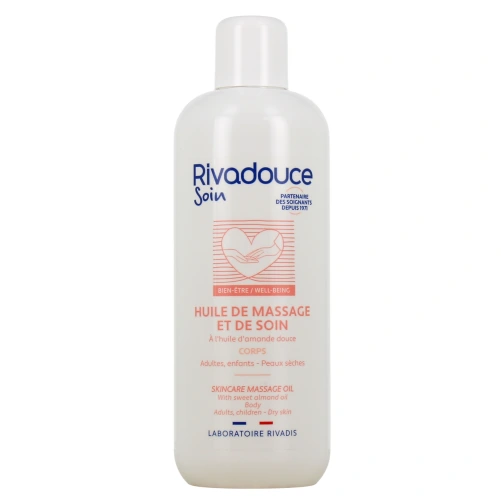 Rivadouce Huile de Massage et de Soin