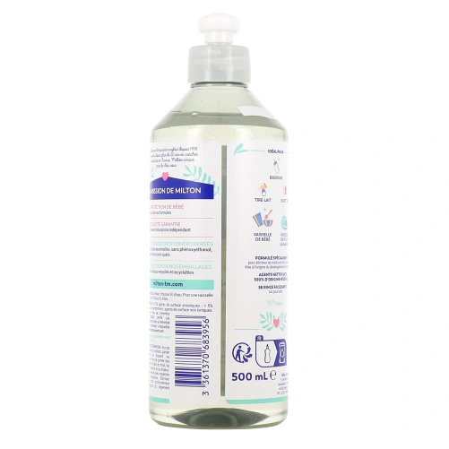 Milton Liquide Nettoyant Biberon