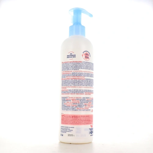 Rivadouce Bébé Bio Gel Lavant Surgras