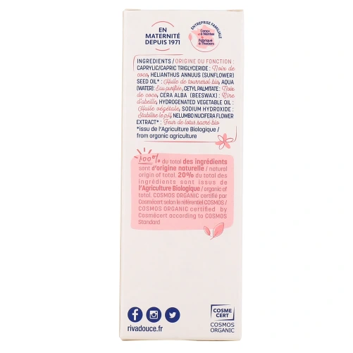Rivadouce Bébé Bio Crème Cold Cream