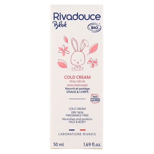 Rivadouce Bébé Bio Crème Cold Cream