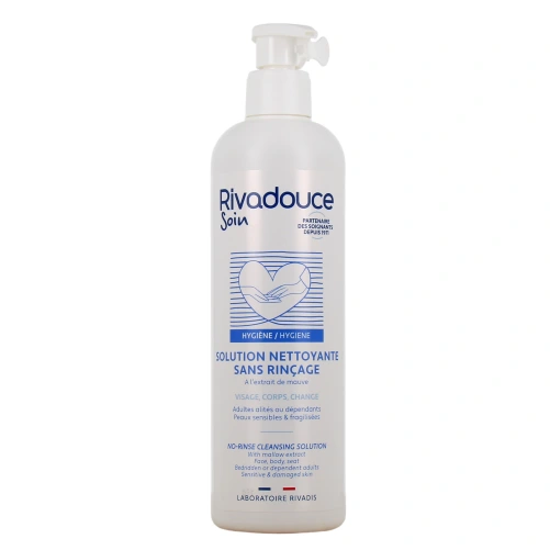 Rivadouce Solution Nettoyante Sans Rinçage Corps et Visage