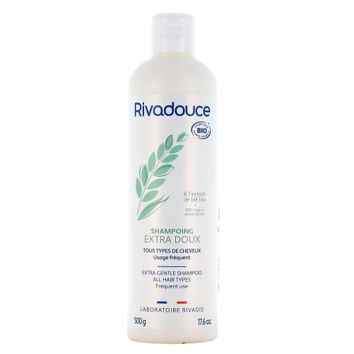 Rivadouce Shampoing Extra Doux Bio