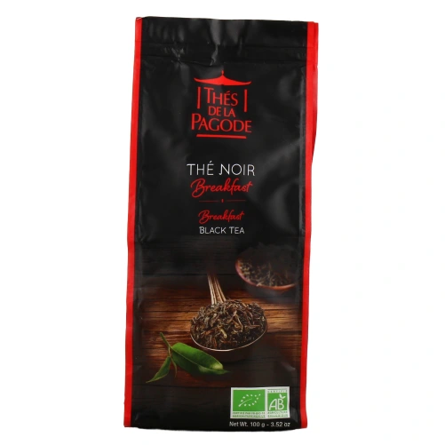 Thés de la Pagode Thé Noir Breakfast Bio