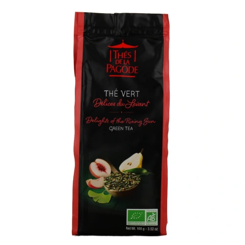 Thés de la Pagode Thé Vert Délices du Levant