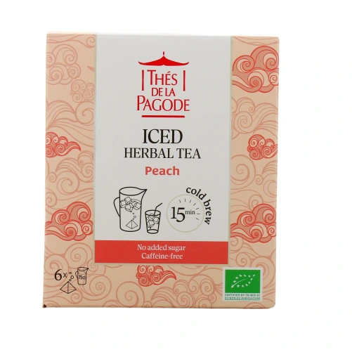 Thés de la Pagode Infusion Glacée Pêche