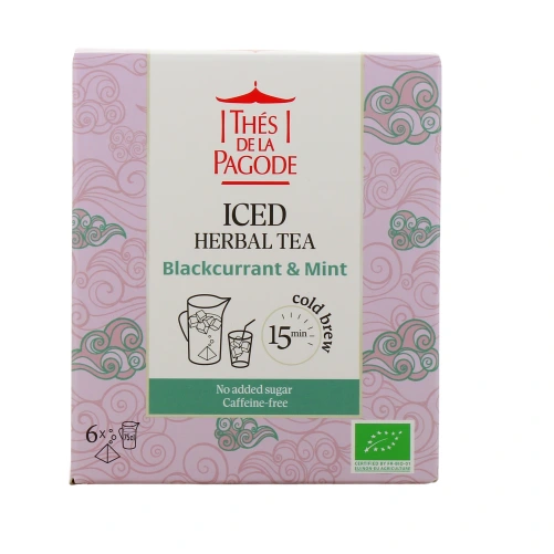 Thés de la Pagode Infusion Glacée Cassis & Menthe