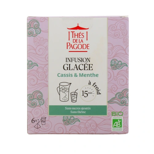 Thés de la Pagode Infusion Glacée Cassis & Menthe