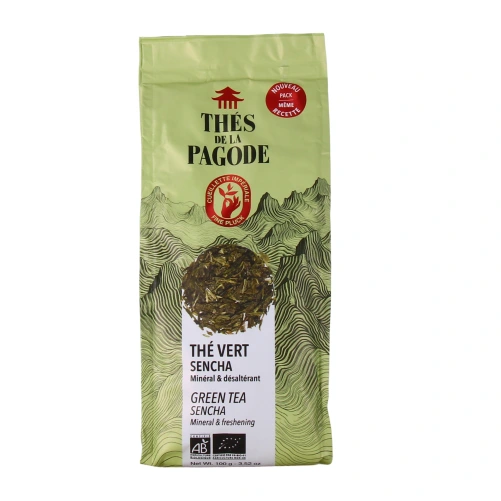 Thés de la Pagode Thé Vert Sencha du Japon