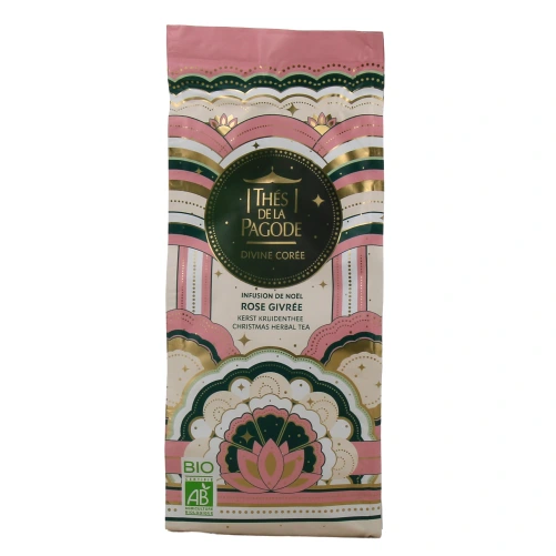 Thés de la Pagode Infusion de Noël Rose Givrée